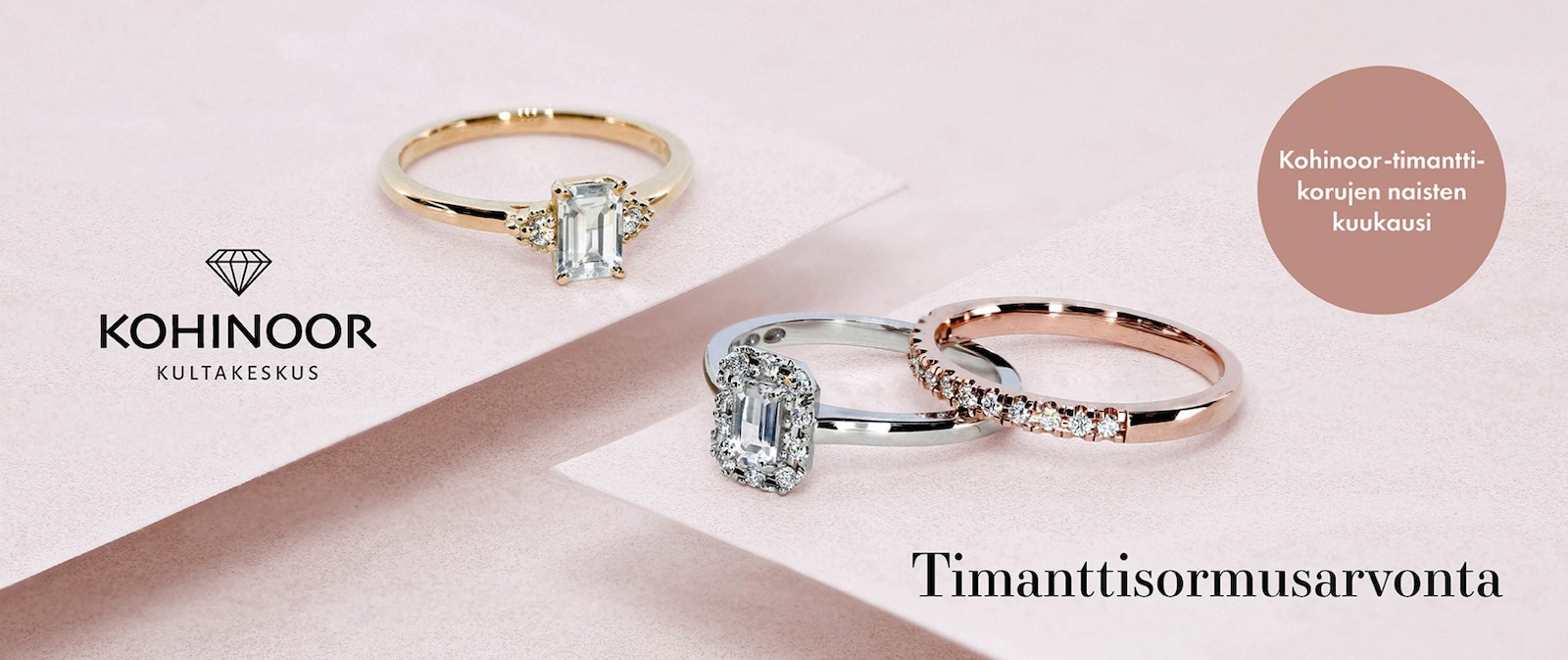 Timanttisormusarvonta - Kohinoor (Kultakeskus)