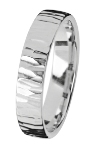 Tuotekuva DUETTO, valkokultasormus, WOOD