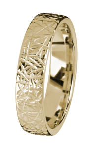 Tuotekuva DUETTO, keltakultasormus, ICE