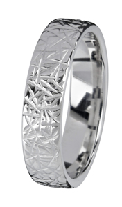 Tuotekuva DUETTO, valkokultasormus, ICE