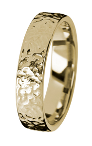 Tuotekuva DUETTO, keltakultasormus, FROST