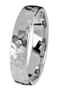 Tuotekuva DUETTO, valkokultasormus, ROCK