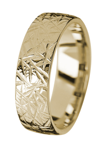 Tuotekuva DUETTO, keltakultasormus, ICE