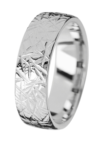 Tuotekuva DUETTO, valkokultasormus, ICE