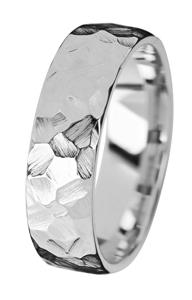 Tuotekuva DUETTO, valkokultasormus, ROCK