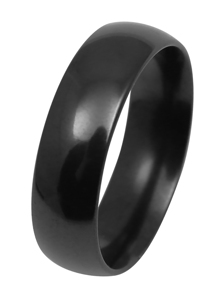 Tuotekuva BLACK DUETTO, POLISHED FINISH RING