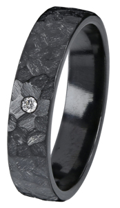 Tuotekuva BLACK DUETTO, Timanttisormus  ROCK