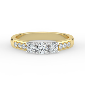 TIMANTTISORMUS MARGIT - Kohinoor - Kultakeskus Oy