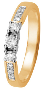 Tuotekuva TIMANTTISORMUS MARGIT