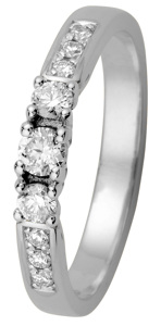 Tuotekuva TIMANTTISORMUS MARGIT