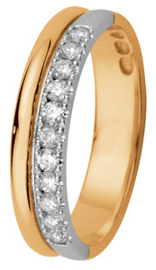 Tuotekuva TIMANTTISORMUS MADELEINE