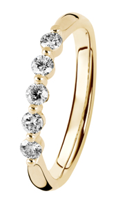 Tuotekuva TIMANTTISORMUS DAHLIA