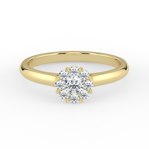 TIMANTTISORMUS DAHLIA - Kohinoor - Kultakeskus Oy