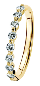 Tuotekuva TIMANTTISORMUS DAHLIA