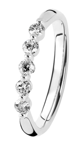 Tuotekuva TIMANTTISORMUS DAHLIA