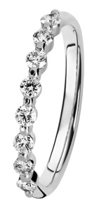 Tuotekuva TIMANTTISORMUS DAHLIA