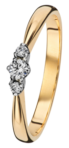 Tuotekuva TIMANTTISORMUS HELENE