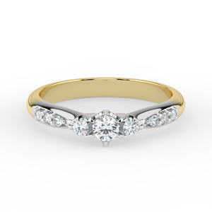 TIMANTTISORMUS HELENE - Kohinoor - Kultakeskus Oy