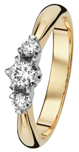 Tuotekuva TIMANTTISORMUS HELENE