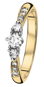 Tuotekuva TIMANTTISORMUS HELENE