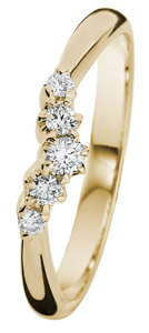 Tuotekuva TIMANTTISORMUS HELENE