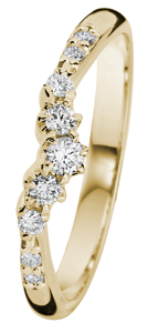 Tuotekuva TIMANTTISORMUS HELENE