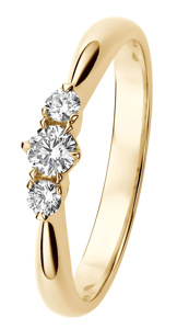 Tuotekuva TIMANTTISORMUS HELENE