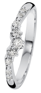 Tuotekuva TIMANTTISORMUS HELENE