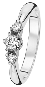 Tuotekuva TIMANTTISORMUS HELENE