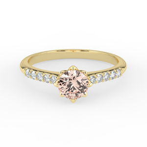 TIMANTTISORMUS ROSA - Kohinoor - Kultakeskus Oy