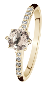 Tuotekuva TIMANTTISORMUS ROSA