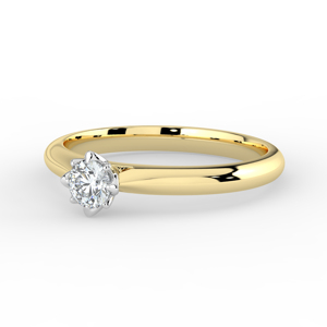 TIMANTTISORMUS ROSA - Kohinoor - Kultakeskus Oy