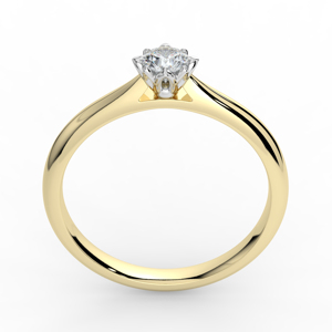 TIMANTTISORMUS ROSA - Kohinoor - Kultakeskus Oy