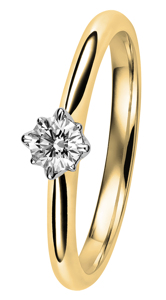 Tuotekuva TIMANTTISORMUS ROSA