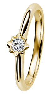 Tuotekuva TIMANTTISORMUS  ROSA