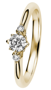 Tuotekuva TIMANTTISORMUS ROSA