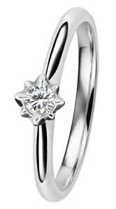 Tuotekuva TIMANTTISORMUS  ROSA