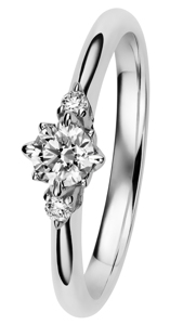 Tuotekuva TIMANTTISORMUS ROSA