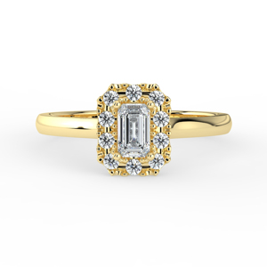 TIMANTTISORMUS TOPAASILLA VALERIE - Kohinoor - Kultakeskus Oy