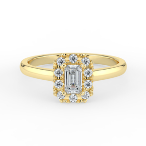 TIMANTTISORMUS TOPAASILLA VALERIE - Kohinoor - Kultakeskus Oy