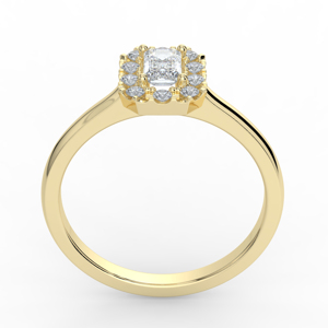 TIMANTTISORMUS TOPAASILLA VALERIE - Kohinoor - Kultakeskus Oy