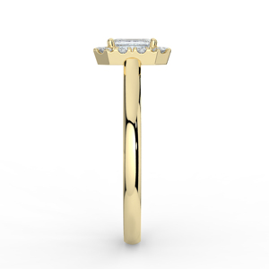 TIMANTTISORMUS TOPAASILLA VALERIE - Kohinoor - Kultakeskus Oy