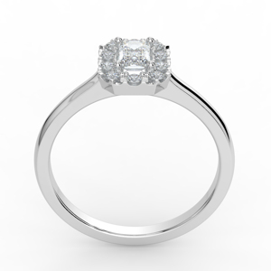 TIMANTTISORMUS TOPAASILLA VALERIE - Kohinoor - Kultakeskus Oy