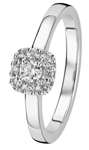 Tuotekuva TIMANTTISORMUS VALERIE CUSHION