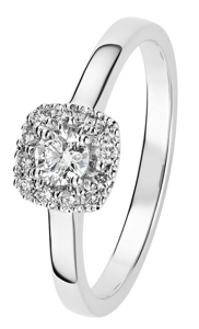 Tuotekuva TIMANTTISORMUS VALERIE CUSHION