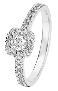 Tuotekuva TIMANTTISORMUS VALERIE CUSHION