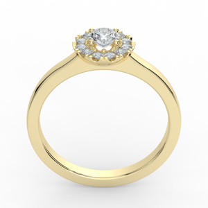 TIMANTTISORMUS VALERIE - Kohinoor - Kultakeskus Oy