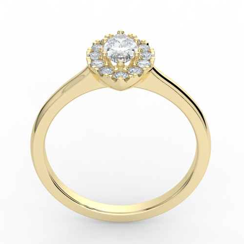 TIMANTTISORMUS VALERIE - Kohinoor - Kultakeskus Oy