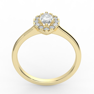 TIMANTTISORMUS VALERIE - Kohinoor - Kultakeskus Oy