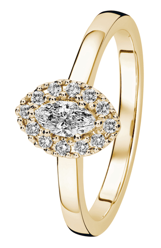 TIMANTTISORMUS VALERIE - Kohinoor - Kultakeskus Oy